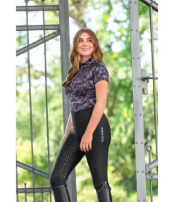 New Legging d'équitation à fond intégral grip Liliana II Femme Leggings D'Équitation