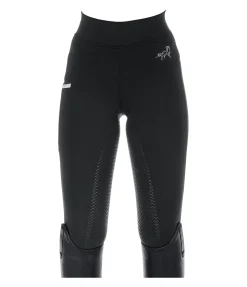Outlet Legging d'équitation à fond intégral grip enfant Elija X Enfant Pantalons D'Équitation Enfants