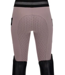 Outlet Legging d'équitation à fond intégral grip enfant Aurelie Enfant Pantalons D'Équitation Enfants