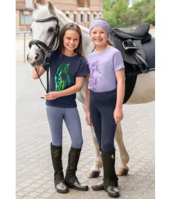 Hot Legging d'équitation à fond intégral grip enfant Jona Enfant Pantalons D'Équitation Enfants