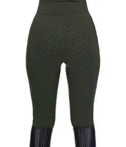 New Legging d'équitation à fond intégral Grip Anneke Femme Leggings D'Équitation