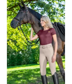 Discount Legging d'équitation à fond intégral Nathalie Femme Leggings D'Équitation|Pantalons À Fond Intégral