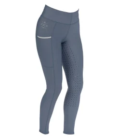 Legging d'équitation à fond intégral grip Liliana II Femme Leggings D'Équitation