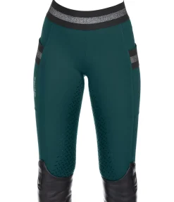 Legging d'équitation à fond intégral grip enfant Aurelie Enfant Pantalons D'Équitation Enfants