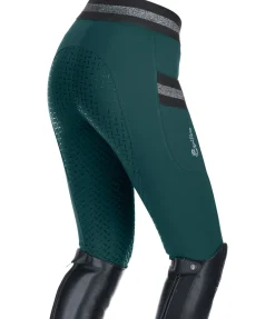 Legging d'équitation à fond intégral grip enfant Aurelie Enfant Pantalons D'Équitation Enfants