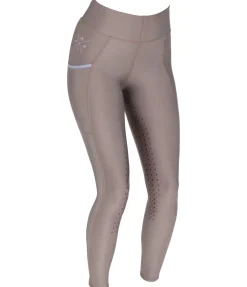 Legging d'équitation à fond intégral grip Liliana II Femme Leggings D'Équitation