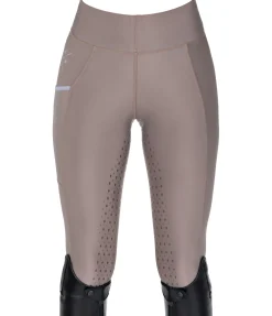 Legging d'équitation à fond intégral grip Liliana II Femme Leggings D'Équitation