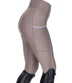 Legging d'équitation à fond intégral grip Liliana II Femme Leggings D'Équitation