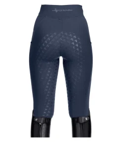 Legging d'équitation à fond intégral grip enfant Laser Cut Enfant Pantalons D'Équitation Enfants