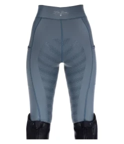 Legging d'équitation à fond intégral grip enfant Abigail II Enfant Pantalons D'Équitation Enfants