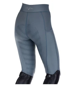 Legging d'équitation à fond intégral grip enfant Abigail II Enfant Pantalons D'Équitation Enfants