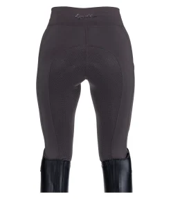 Outlet Legging d'équitation à fond intégral grip Nahla Femme Leggings D'Équitation