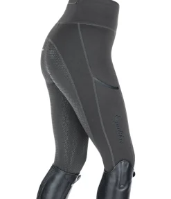 Discount Legging d'équitation à fond intégral grip Isabelle Femme Leggings D'Équitation|Pantalons & Leggings D'Équitation Concours