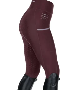 Discount Legging d'équitation à fond intégral grip Liliana II Femme Leggings D'Équitation