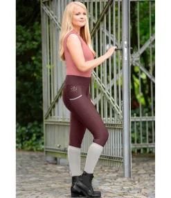 Discount Legging d'équitation à fond intégral grip Liliana II Femme Leggings D'Équitation