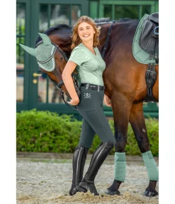 Online Legging d'équitation à fond intégral grip Malena Femme Leggings D'Équitation|Pantalons D'Équitation À Grip