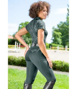 Online Legging d'équitation à fond intégral grip Malena Femme Leggings D'Équitation|Pantalons D'Équitation À Grip