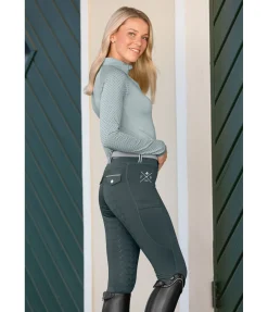 Online Legging d'équitation à fond intégral grip Malena Femme Leggings D'Équitation|Pantalons D'Équitation À Grip