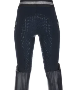 Outlet Legging d'équitation à fond intégral grip enfant Aurelie Enfant Pantalons D'Équitation Enfants