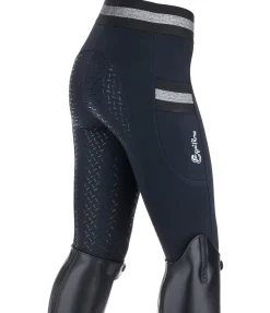 Outlet Legging d'équitation à fond intégral grip enfant Aurelie Enfant Pantalons D'Équitation Enfants