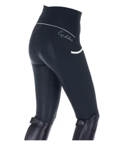 Outlet Legging d'équitation à fond intégral grip enfant Elija X Enfant Pantalons D'Équitation Enfants