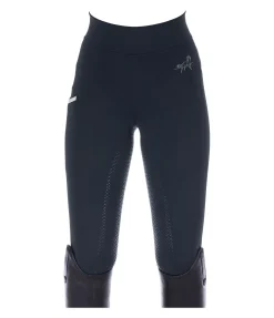 Outlet Legging d'équitation à fond intégral grip enfant Elija X Enfant Pantalons D'Équitation Enfants