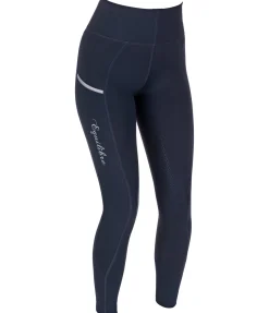 Online Legging d'équitation à fond intégral grip Isabelle Femme Leggings D'Équitation|Pantalons & Leggings D'Équitation Concours