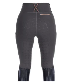 Best Legging d'équitation à fond intégral grip Feline Femme Leggings D'Équitation|Pantalons D'Équitation À Grip
