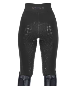 Legging d'équitation à fond intégral grip enfant Coralie Enfant Pantalons D'Équitation Enfants