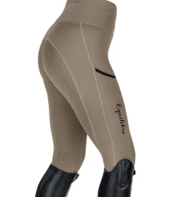 Outlet Legging d'équitation à fond intégral grip Isabelle Femme Leggings D'Équitation|Pantalons & Leggings D'Équitation Concours
