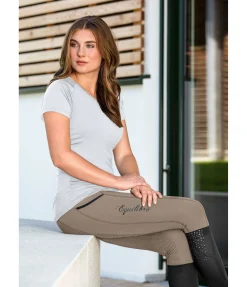 Outlet Legging d'équitation à fond intégral grip Isabelle Femme Leggings D'Équitation|Pantalons & Leggings D'Équitation Concours