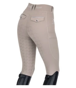 Sale Legging d'équitation à fond intégral grip Malena Femme Leggings D'Équitation|Pantalons D'Équitation À Grip