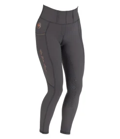 New Legging d'équitation à fond intégral Grip Life Cycle Femme Leggings D'Équitation