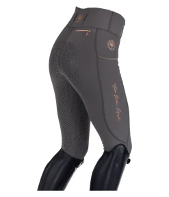 New Legging d'équitation à fond intégral Grip Life Cycle Femme Leggings D'Équitation