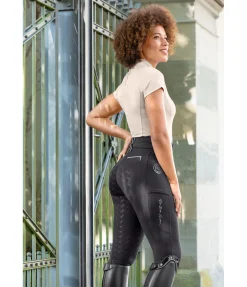 Online Legging d'équitation à fond intégral grip Feline Femme Leggings D'Équitation|Pantalons D'Équitation À Grip