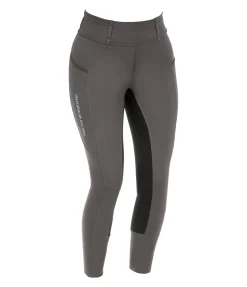 Legging d'équitation à fond intégral Nathalie CTS Femme Pantalons À Fond Intégral|Leggings D'Équitation