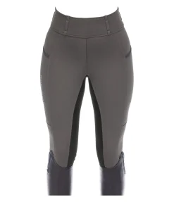 Legging d'équitation à fond intégral Nathalie CTS Femme Pantalons À Fond Intégral|Leggings D'Équitation