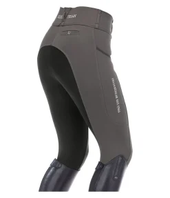 Legging d'équitation à fond intégral Nathalie CTS Femme Pantalons À Fond Intégral|Leggings D'Équitation