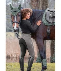 Legging d'équitation à fond intégral Nathalie CTS Femme Pantalons À Fond Intégral|Leggings D'Équitation