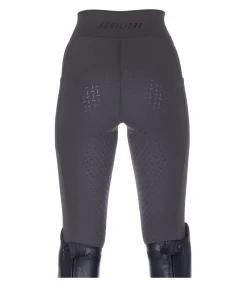 Legging d'équitation à fond intégral grip enfant Coralie Enfant Pantalons D'Équitation Enfants