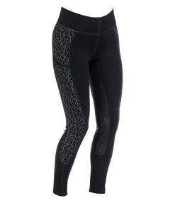 Legging d'équitation à grip intégral Holographic Femme Leggings D'Équitation