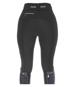 Legging d'équitation d'hiver Noelle Life Cycle CTS Femme Pantalons D'Équitation D'Hiver|Pantalons À Fond Intégral