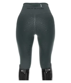 Legging d'équitation d'hiver avec grip Mabelle Femme Leggings D'Équitation|Pantalons D'Équitation D'Hiver