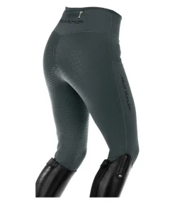Legging d'équitation d'hiver avec grip Mabelle Femme Leggings D'Équitation|Pantalons D'Équitation D'Hiver