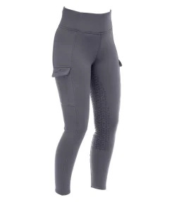 Online Legging d'équitation d'hiver à taille haute enfant Lio Enfant Pantalons D'Équitation Enfants