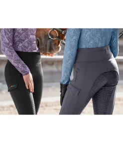 Online Legging d'équitation d'hiver à taille haute enfant Lio Enfant Pantalons D'Équitation Enfants
