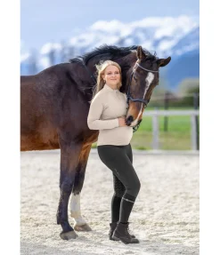 Clearance Legging d'équitation d'hiver de grossesse avec grip Elisabeth Femme Pantalons D'Équitation D'Hiver|Leggings D'Équitation