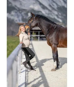 Clearance Legging d'équitation d'hiver de grossesse avec grip Elisabeth Femme Pantalons D'Équitation D'Hiver|Leggings D'Équitation