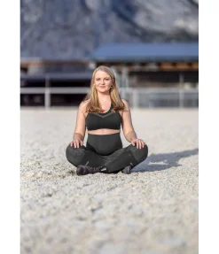 Clearance Legging d'équitation d'hiver de grossesse avec grip Elisabeth Femme Pantalons D'Équitation D'Hiver|Leggings D'Équitation