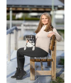 Clearance Legging d'équitation d'hiver de grossesse avec grip Elisabeth Femme Pantalons D'Équitation D'Hiver|Leggings D'Équitation